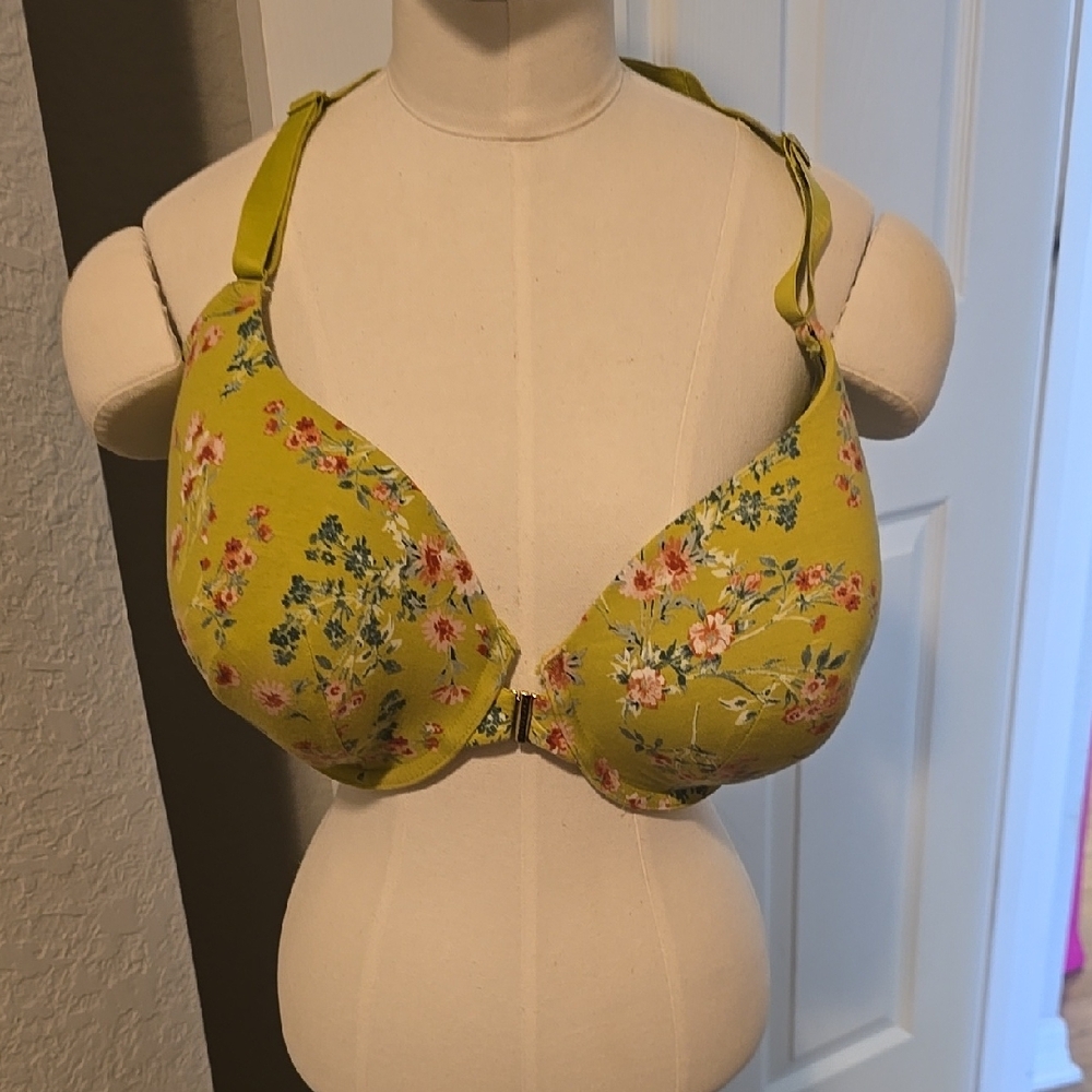 Racerback Plus Size Bra